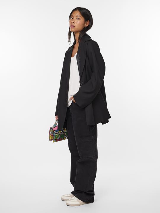 Actual product image Pieces Modal Mixed Fibre Tank Top (M)