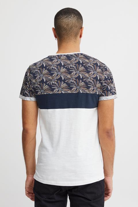 Immagine prodotto Solid Florian T-Shirt Con Disegno Maglietta A Manica Corta Da Uomo Con Girocollo In Cotone 100% (M)