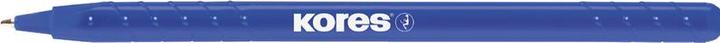 Actual product image Kores Disposable biros K-Pen Super Slide K0, blue (Blue, 1 x)