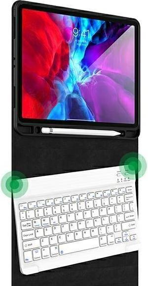 Produktbild Usams Etui Winro z klawiaturą iPad Pro 11" zielone etui-biała klawiatura/green cover-white keyboard