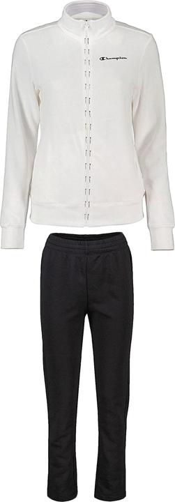 Champion Trainigsanzug Sweatanzug mit durchgehendem Reissverschluss und Logo-Schriftzug (L)