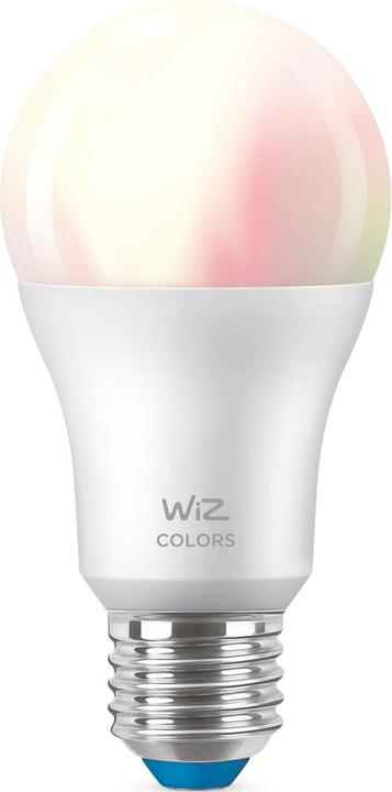 WiZ Tunable White & Color Standard (E27, 8.50 W, 806 lm, 1 x, F)