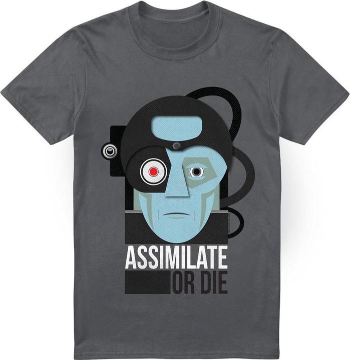 Produktbild Assimilate or Die TShirt (XL)