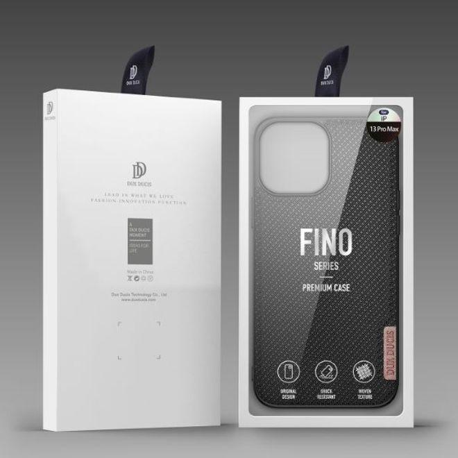 Actual product image Dux Ducis Fino Series Hardcase Cover (Apple iPhone 13 Pro Max)