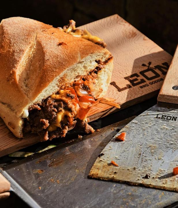 Actual product image LEÓN Smash Burger Set