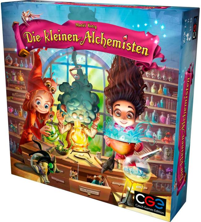 Actual product image The little alchemists (Multilingual)