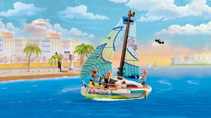 Actual product image LEGO Stephanie's sailing adventure (41716, LEGO Friends)