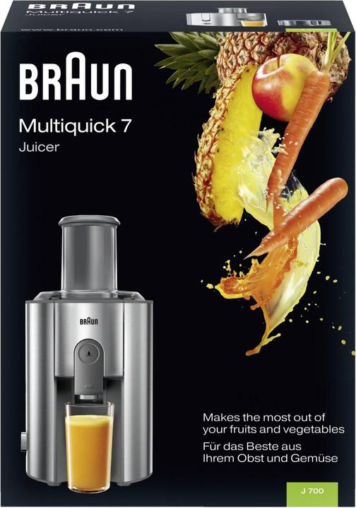 Actual product image Braun Multiquick J700