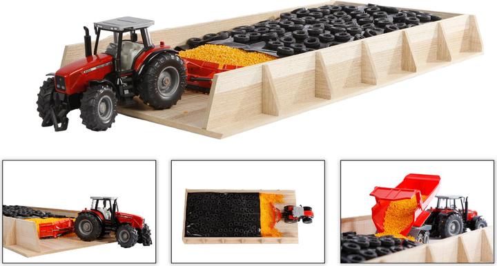 Actual product image Kids Globe Farming Children's Globe Mega Slot Silo 1:32