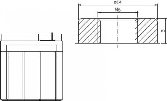 Produktbild Ritar AGM-Batterie RA12-80D (12 V, 80 Ah)