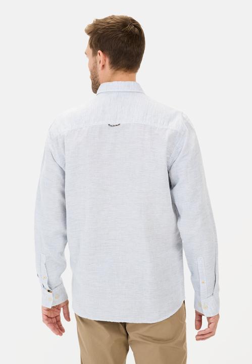 Produktbild Camel Active Langarmhemd aus Leinenmix (3XL)