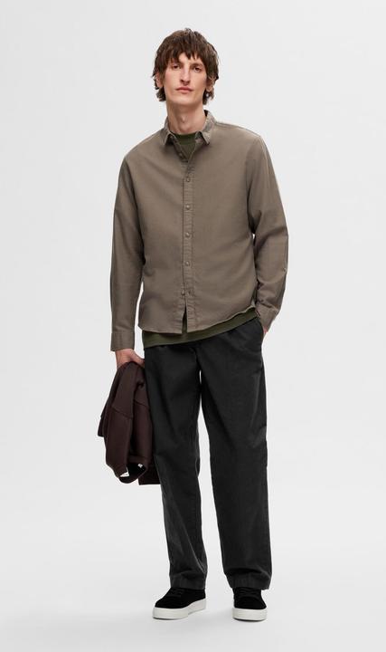 Actual product image Selected Homme Flannel overshirt (M)