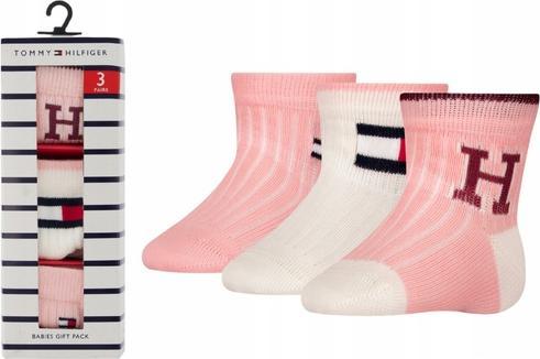 Immagine prodotto Tommy Hilfiger Calzini per bambini in confezione da 3 (confezione da 3, 15 - 18)