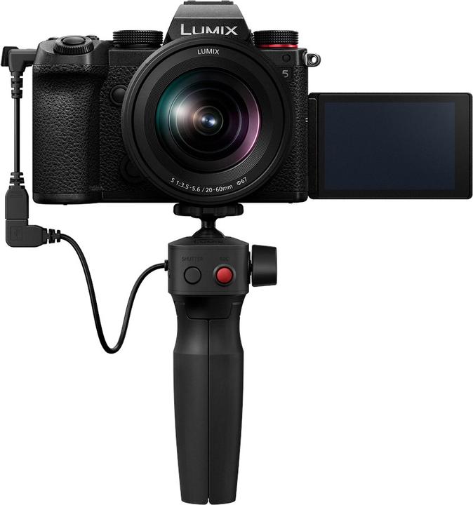 Actual product image Panasonic Lumix S5 (20 - 60 mm, 24.20 Mpx, Full frame)