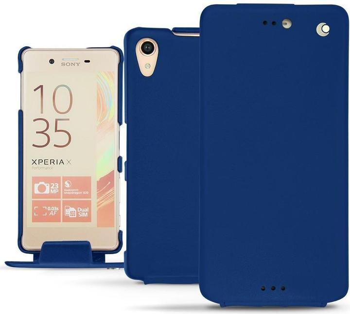 Bleu océan (Nappa - Pantone #15458a)