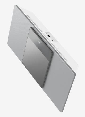Image du produit Panasonic SC-HC410 Microsystème audio domestique (Bluetooth, 2x 20 W)