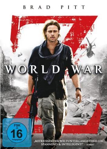 Image du produit World War Z (DVD, 2012, Turc, Anglais, Allemand)