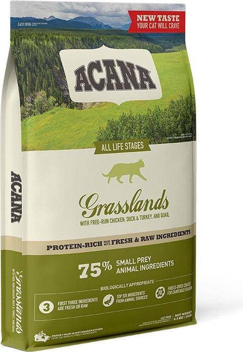 Produktbild Acana Regional Cat Grasslands (Adult, 1 Stk., 4500 g)