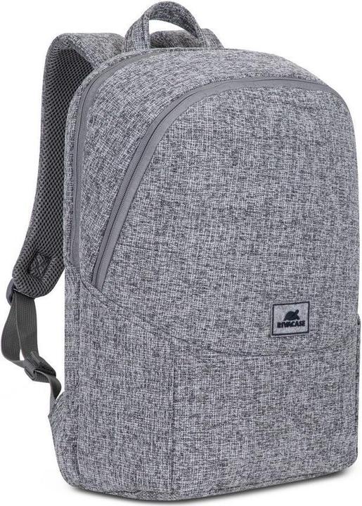 Produktbild Rivacase Laptop Rucksack, Hellgrau (15 l)