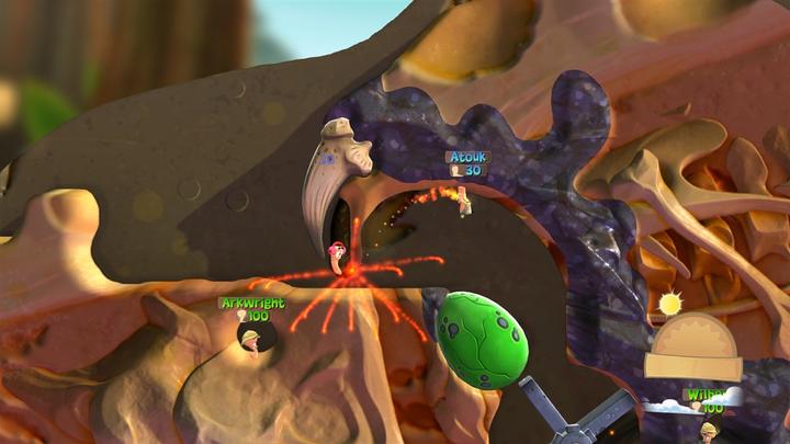 Image du produit Telltale Games Worms Battlegrounds /Xbox One (Xbox One S, Xbox One X, EN)