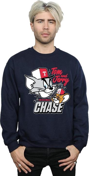 Produktbild Tom & Jerry Cat & Mouse Chase Sweatshirt (XXL)