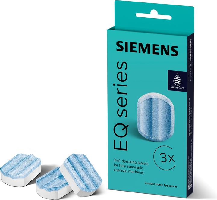 Produktbild Siemens Entkalkungstabletten TZ80002A (342 ml)