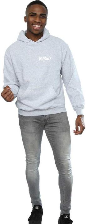 Produktbild Nasa Modern Logo Chest Kapuzenpullover (XL)