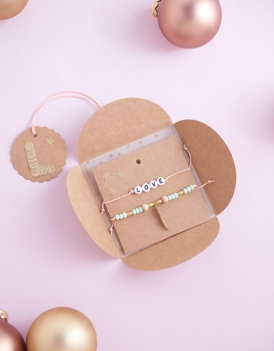 Actual product image VBS Kraft paper set "Give away", 50 pcs. (300 g/m², 50 x)
