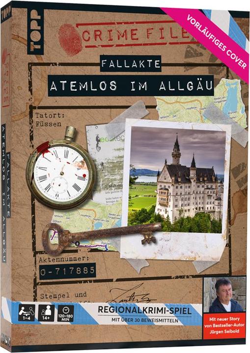 Produktbild Crime Files – Fallakte: Atemlos im Allgäu (Deutsch)