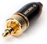 Produktbild RØDE MICON-8 - Adapter für HS1, Lavalier, PINMIC (Sony, Sennheiser) (Klinkenadapter)