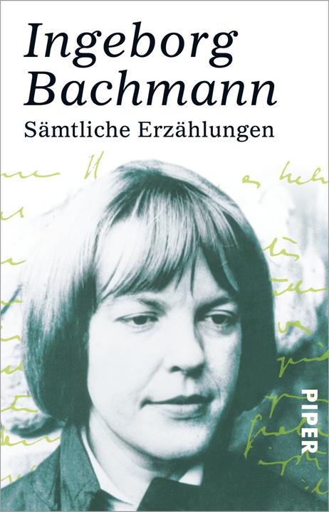 Produktbild Sämtliche Erzählungen (Deutsch, Ingeborg Bachmann, 2003)
