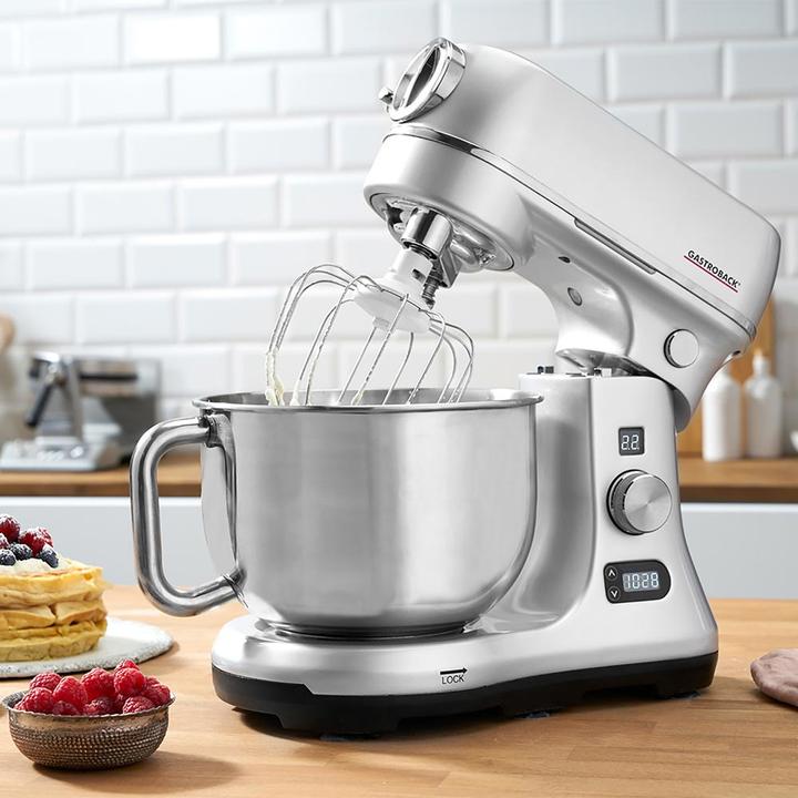 Image du produit Gastroback Processeur alimentaire Advanced Digital 40977 Silver (600 W)
