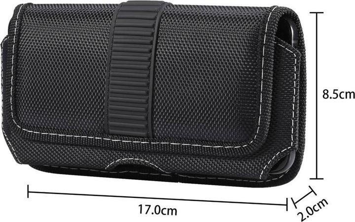 Productafbeelding Cover-Discount Horizontale Oxford Riemtas met Clip / XL