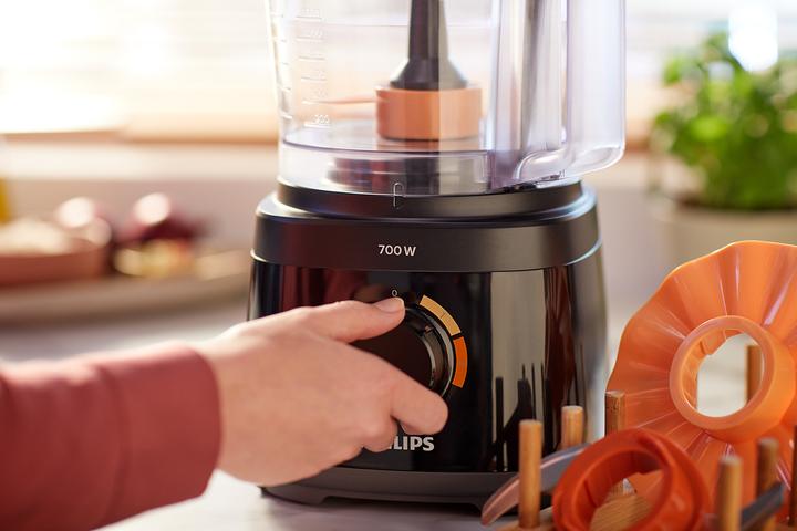 Produktbild Philips Daily Collection HR7320/10 Küchenmaschine (1000 ml, 700 W)
