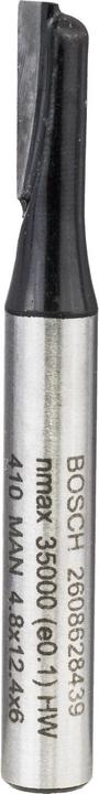 Produktbild Bosch Professional Zubehör Nutfräser, 6 mm, D1 4,8 mm, L 12,4 mm, G 51 mm