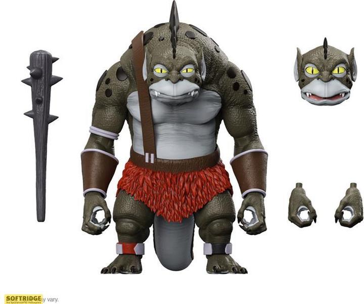 Actual product image Super7 Cosmocats Wave 8 figurine Ultimates Reptilian Brute 20 cm