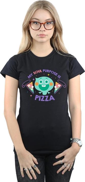 Immagine prodotto Disney Soul 22 Soul Purpose Is Pizza Maglietta Donna (M)