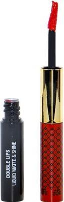 Actual product image NEE Double Lips liquid matte & shine