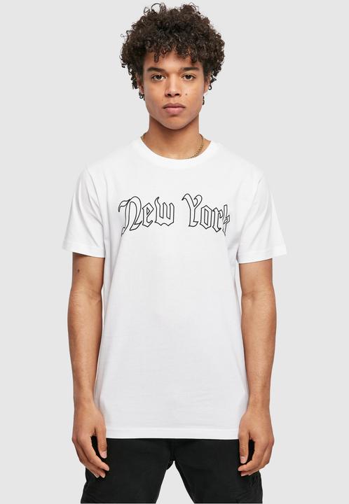 Actual product image MT New York Wording Tee (L)