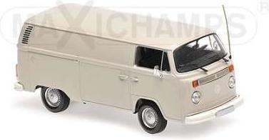 Immagine prodotto Minichamps VW T2 Delivery Van 1972 grau 1:43