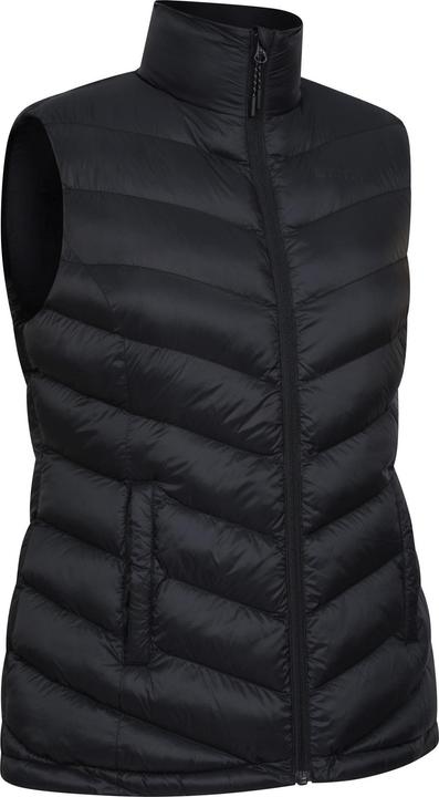 Actual product image Mountain Warehouse Womens/Ladies Seasons Faux Fur Lined Gilet (34 D)