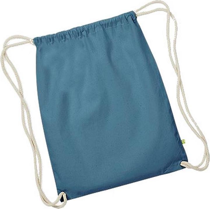 Immagine prodotto Westford Mill Borsa da ginnastica biologica Earthware (13 litri) (13 l)