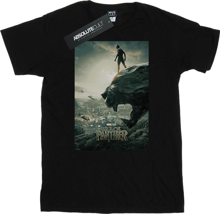 Black Panther Poster TShirt (S)