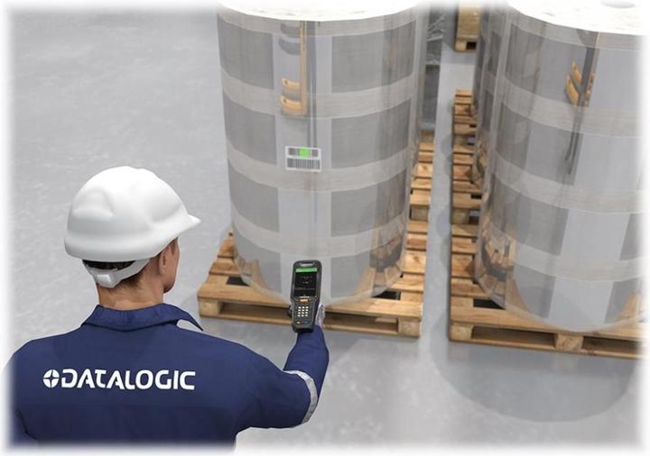 Produktbild Datalogic Skorpio X5 - Datenerfassungsterminal - robust - Android 10 - 64 GB - 10.9 cm (4.3") Farbe (2D-Barcodes)