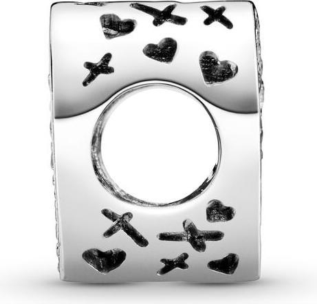 Actual product image Pandora Sparkling Freehand Heart (Sterling silver)
