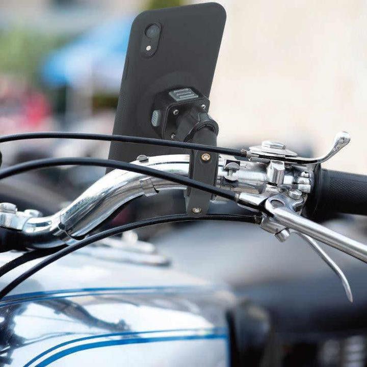 Image du produit Tigra support guidon moto/scooter fit-clic
