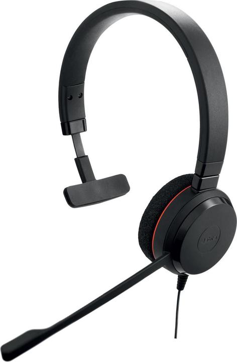 Actual product image Jabra Evolve 20 UC Mono (Cable, USB-C)