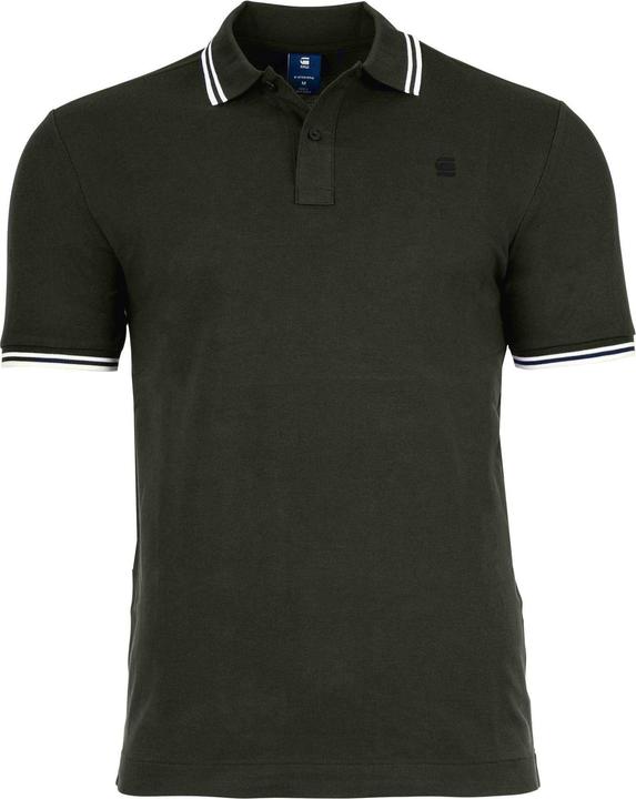 Actual product image G-Star Dunda Slim Stripe Polo (L)