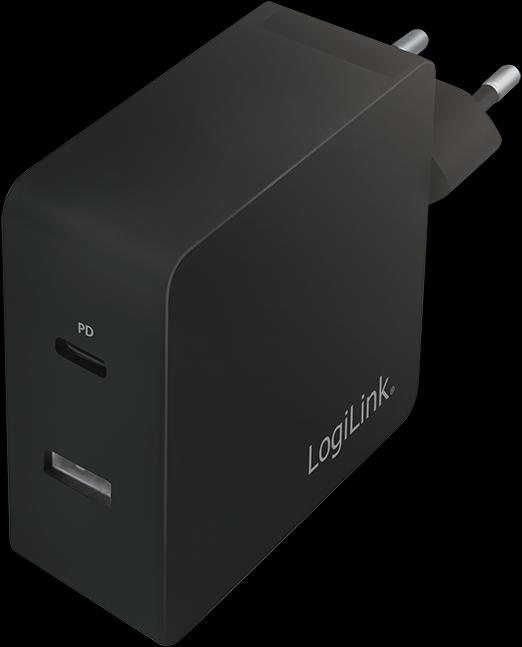 Actual product image LogiLink USB socket adapter (65 W)