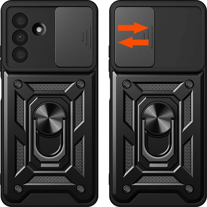 Actual product image Cover-Discount Galaxy A56 5G - Armor Case mit Kickstand (Samsung Galaxy A56)